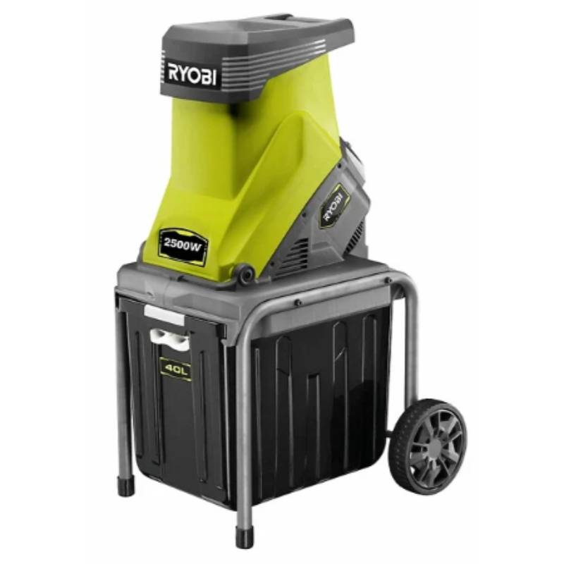 Ryobi - Broyeur de végétaux électrique 2500 W 45 mm RSH2545B - RYOBI - Image 2
