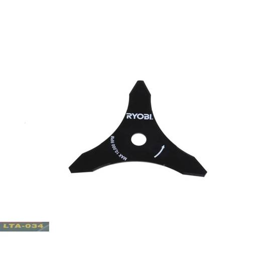 Ryobi - Lame 3 dents Tri-arc Ø 200 mm débroussailleuse RYOBI RAC108 - Image 2