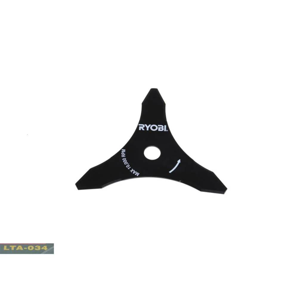 Ryobi - Lame 3 dents Tri-arc Ø 200 mm débroussailleuse RYOBI RAC108 - Image 2
