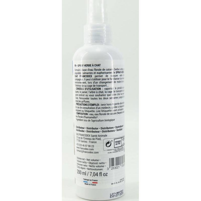Francodex - Spray à l'Herbe à Chat - FRANODEX - Image 2