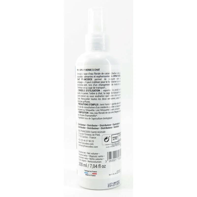 Francodex - Spray à l'Herbe à Chat - FRANODEX - Image 3