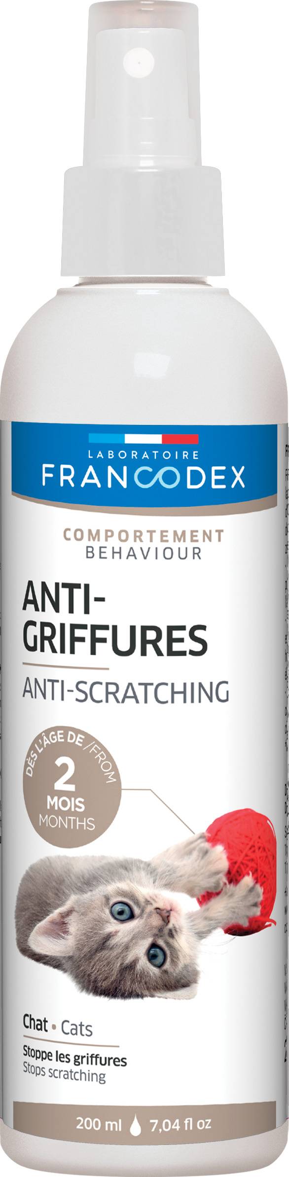 Francodex - Spray anti-griffures - FRANCODEX