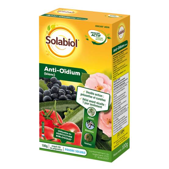 Solabiol - Anti-Oïdium Blanc - SOLABIOL - Image 5