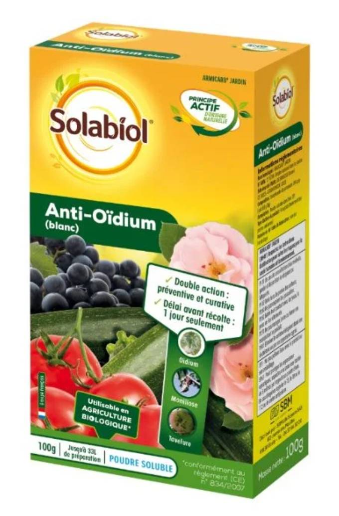 Solabiol - Anti-Oïdium Blanc - SOLABIOL