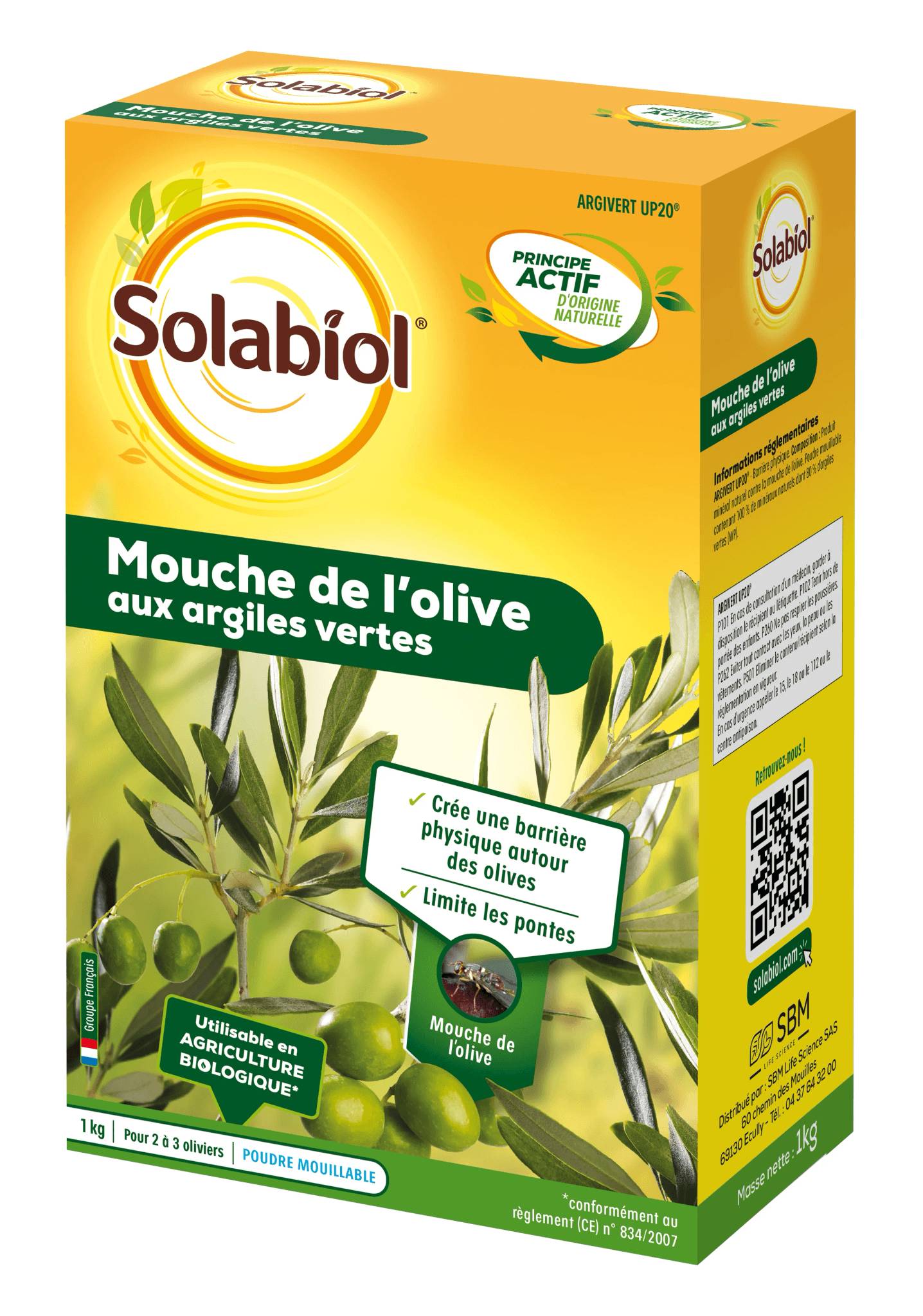 Solabiol - Traitement Mouche De L'Olive - SOLABIOL