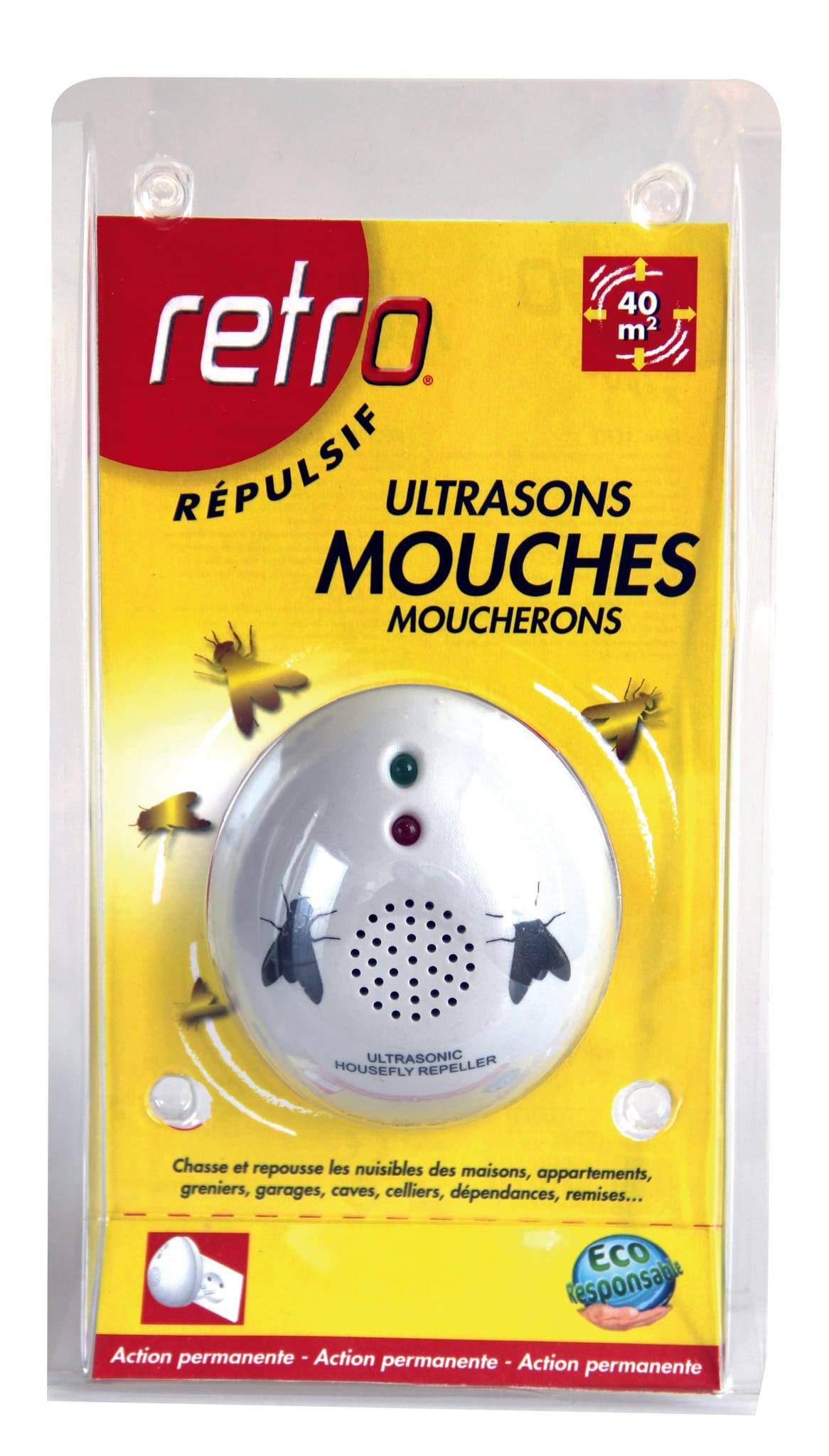 Retro - Répulsif Ultrason - ACTO
