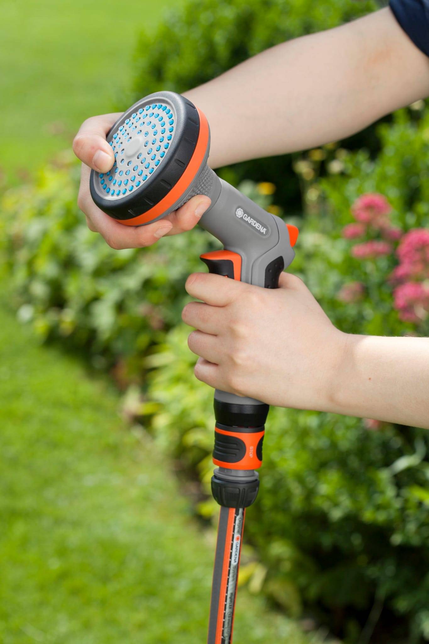 Gardena - Pistolet-arrosoir pour parterres Comfort - L.22 x l.22 x H.9,4 cm - Image 3