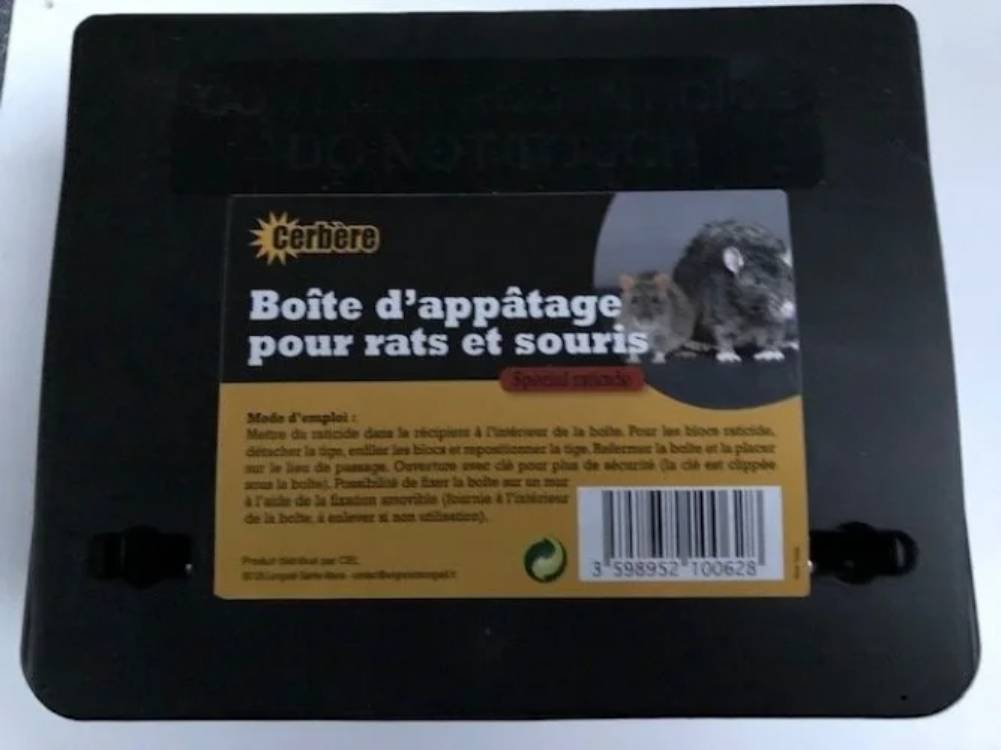Cerbère - Poste d'appâtage pour rats et souris – CERBÈRE - Image 4