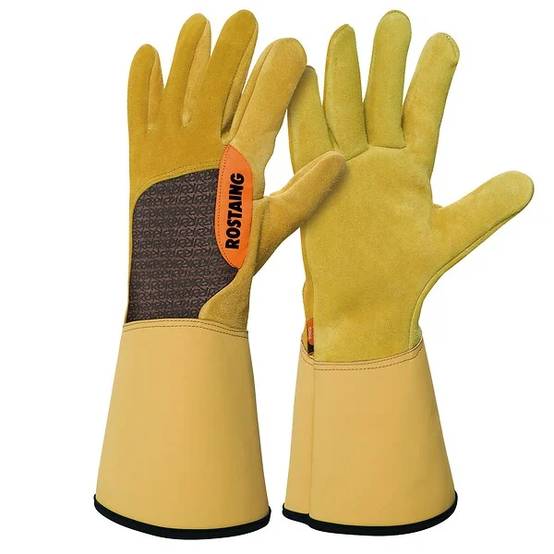 Rostaing - Gant de jardinage professionnel Roncier Taille 8 - pour rosiers - Image 4