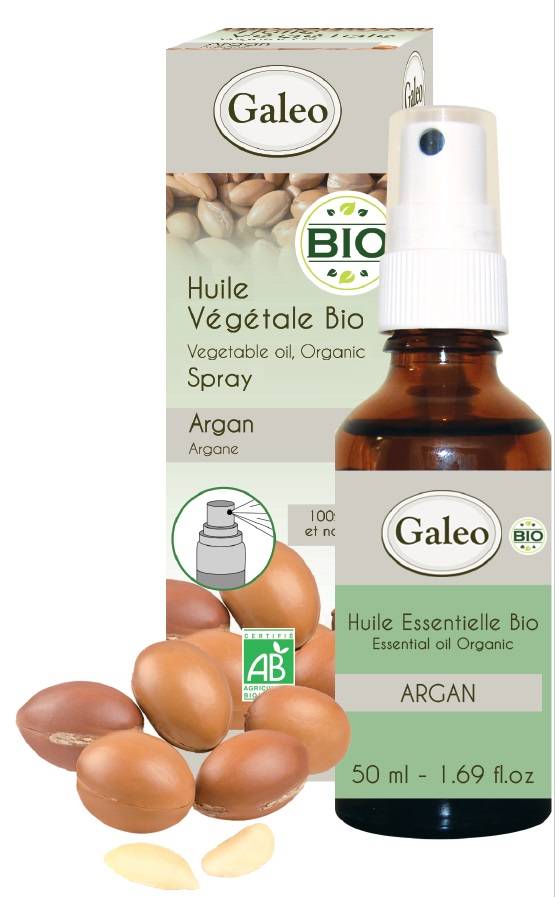 Galeo - Huile végétale BIO Argan 50  ml