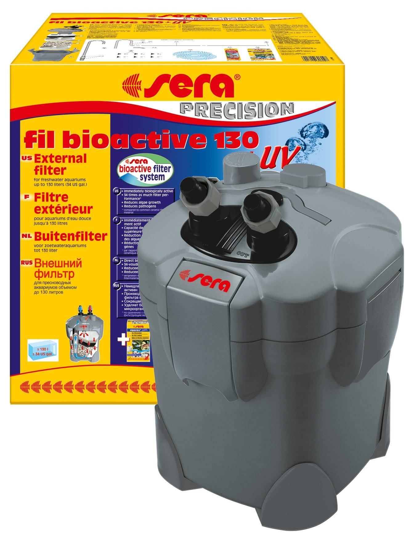Sera - Sera - Fil bioactive 130 + UV 150 l - Image 2