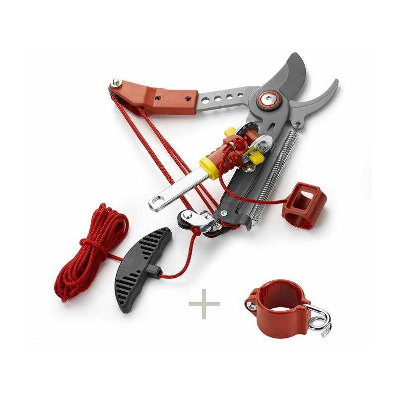 Outils Wolf - Échenilloir orientable coupe franche 36 mm avec guide corde Multi-Star - Outils Wolf - Image 3