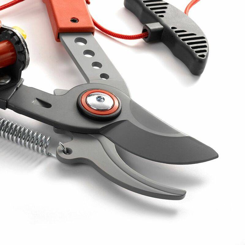 Outils Wolf - Échenilloir orientable coupe franche 36 mm avec guide corde Multi-Star - Outils Wolf - Image 2