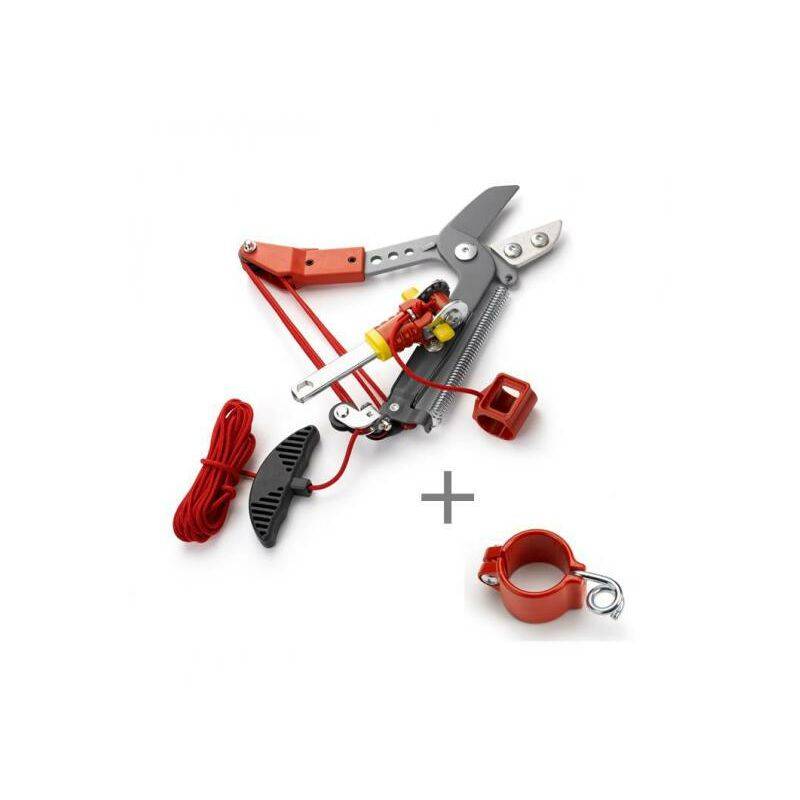 Outils Wolf - Échenilloir orientable à enclume coupe 40 mm et guide corde – Outils Wolf - Image 3