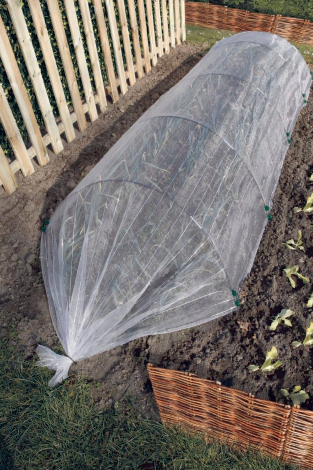 Nortène - Kit tunnel anti-insectes polyester blanc L. 4,50 m x 1 m NORTENE - Image 2
