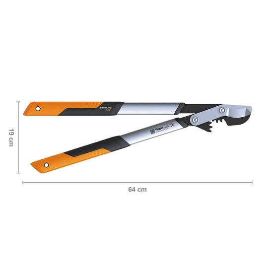 Fiskars - Coupe-branches à crémaillère et à lame franche PowerGear™ X M (LX94) - Fiskars - Image 6