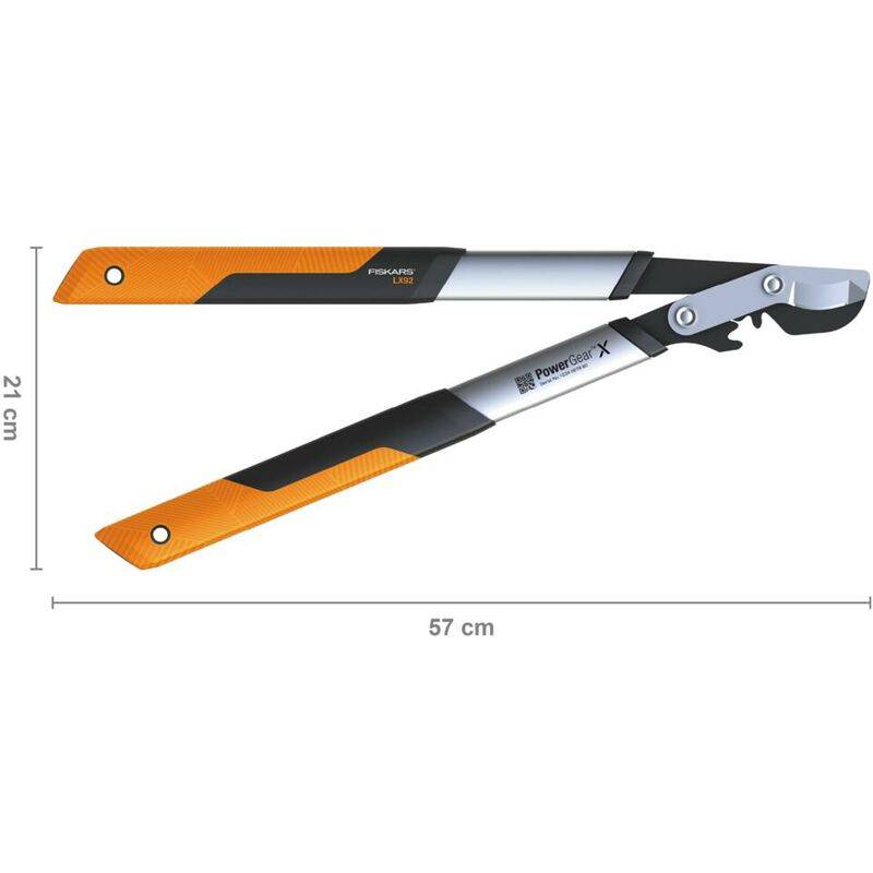 Fiskars - Coupe-branches à crémaillère et à lame franche  PowerGear™ X S (LX92) - Fiskars - Image 7