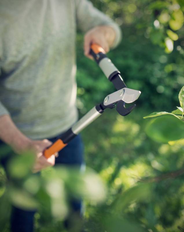 Fiskars - Coupe-branches à crémaillère et à lame franche  PowerGear™ X S (LX92) - Fiskars - Image 3
