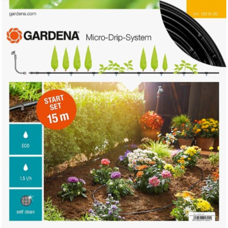 Gardena - Kit d'arrosage goutte-à-goutte L. 15 m - Gardena - Image 6