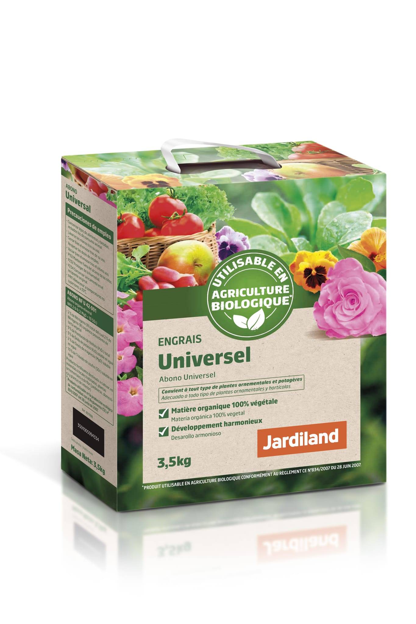 Engrais Universel Granules Uab 3,5 kg