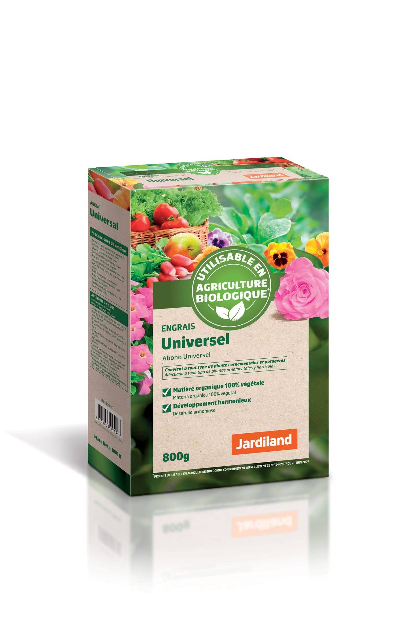 Engrais Universel Granules Uab 800 g