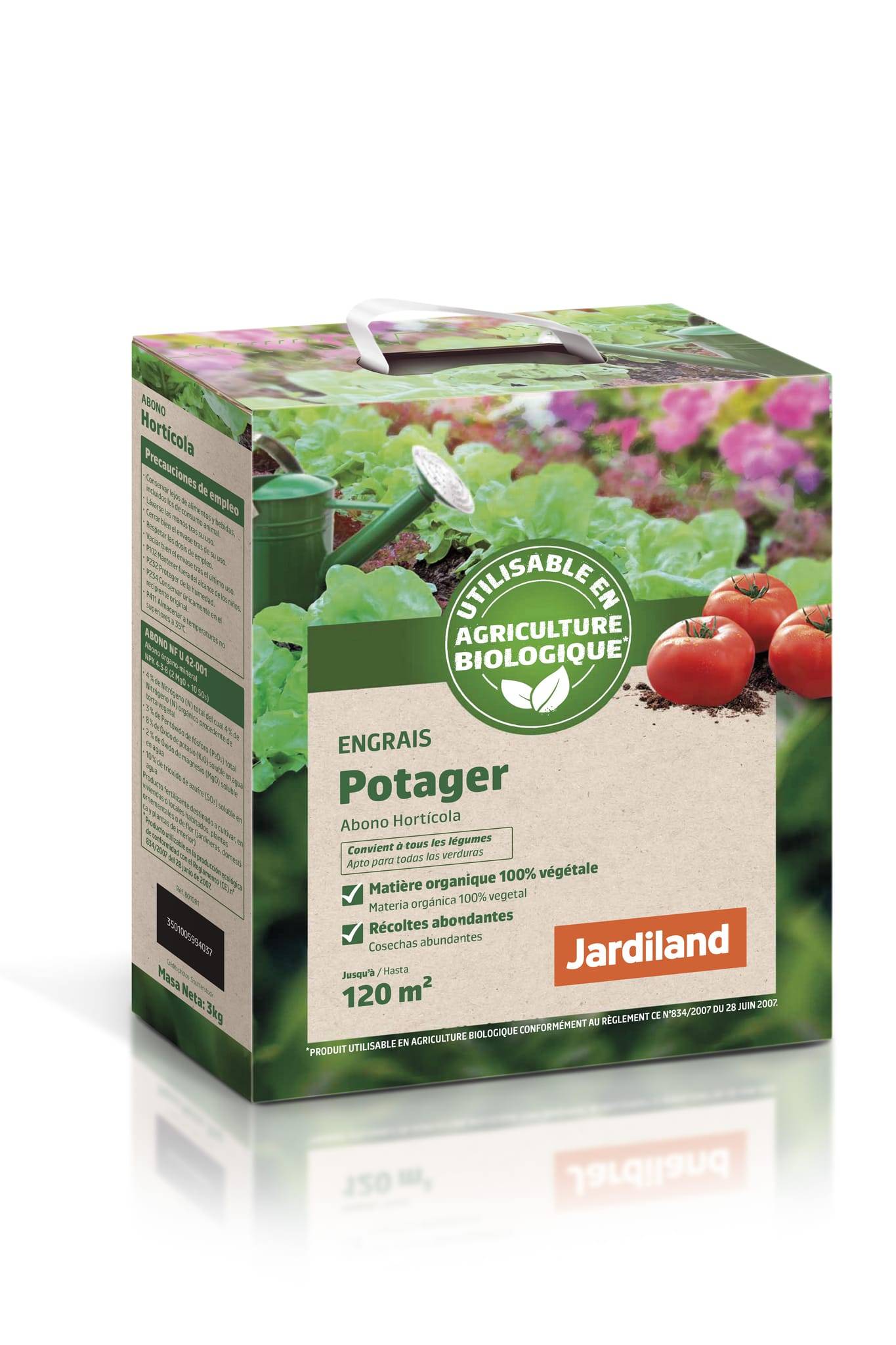 Engrais Potager Uab 3 Kg