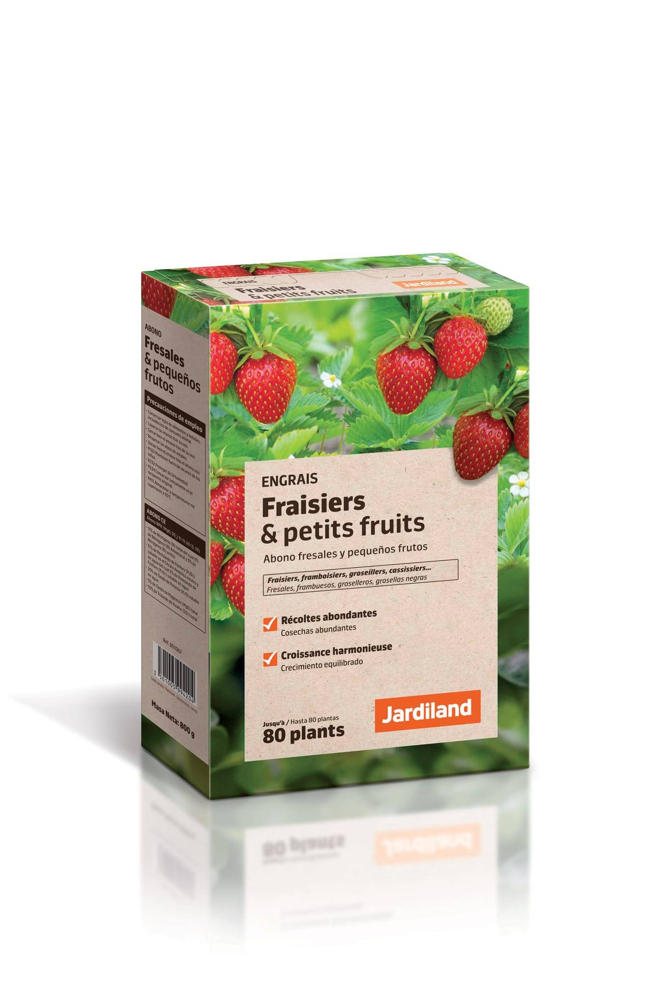 Engrais Fraisiers Et Petits Fruits 800