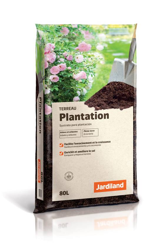 Terreau plantation 80 L