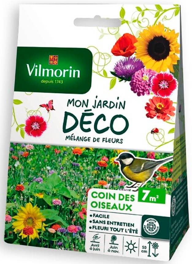 Vilmorin - Mélange De Fleurs Coin Des Oiseaux VILMORIN - Image 1
