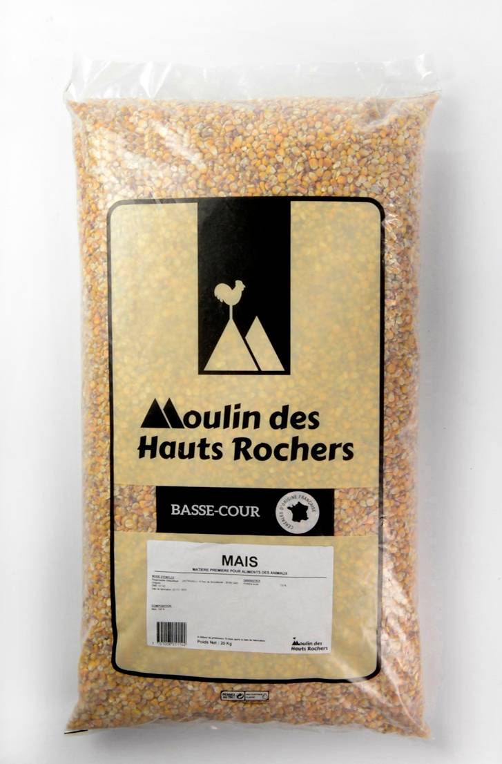Moulin des Hauts Rochers - Moulin des Hauts Rochers - Sachet de maïs 8 kg - Image 1