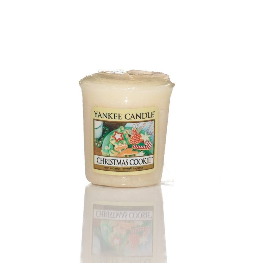Yankee Candle - Yankee Candle - Bougie votive cookie de Noël Ø.4,6 x H.4,8 cm