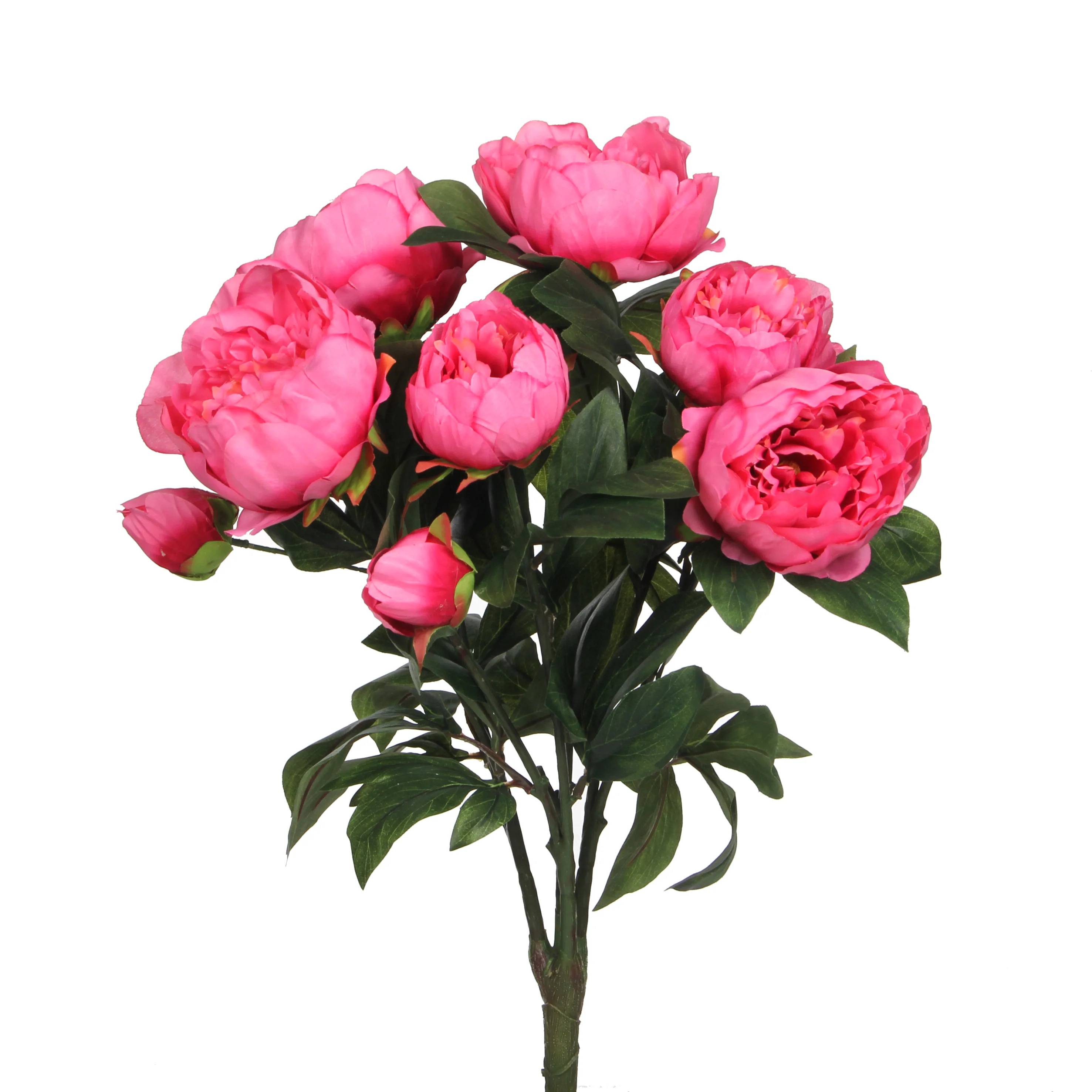 Mica Decorations - Bouquet de fleurs artificielles pivoines - MICA DECORATIONS - Image 2