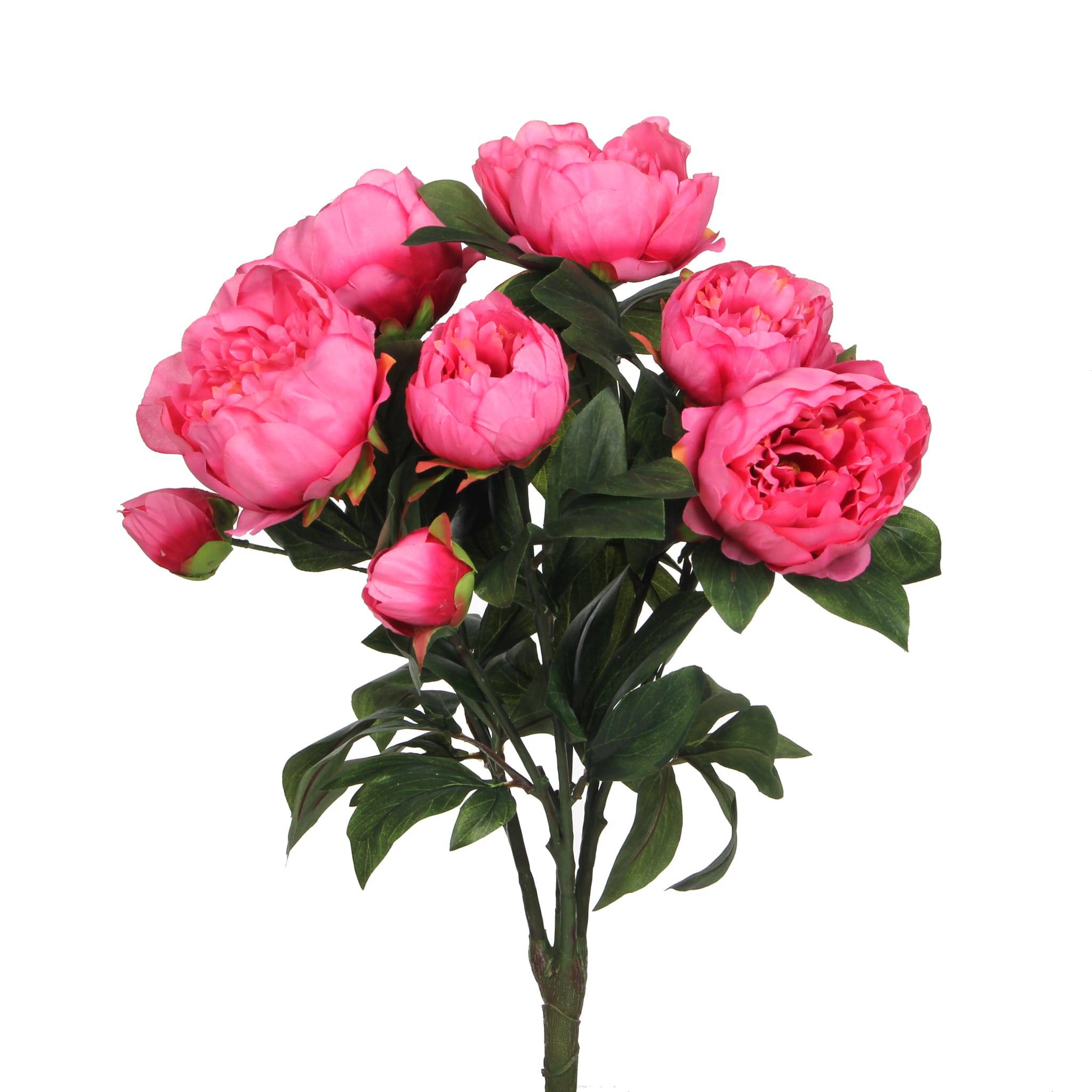 Mica Decorations - Bouquet de fleurs artificielles pivoines - MICA DECORATIONS - Image 1