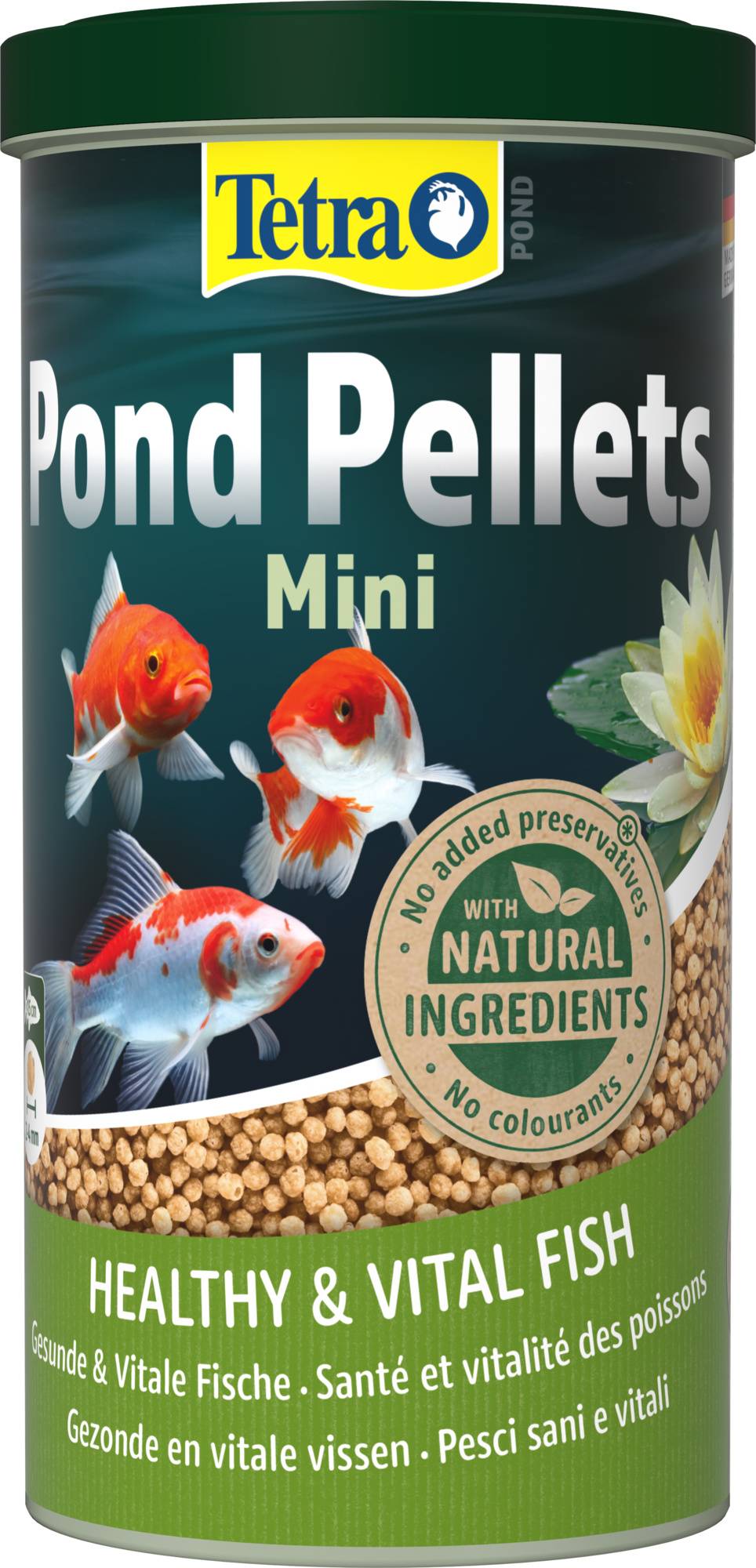 Aliment complet pour poissons granulés flottants 1L - TETRA - Image 1