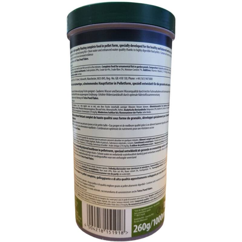 Aliment complet pour poissons granulés flottants 1L - TETRA - Image 3