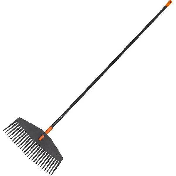 Fiskars - Fiskars - Balai à gazon L Solid™ 25 dents largeur 52cm - Image 6