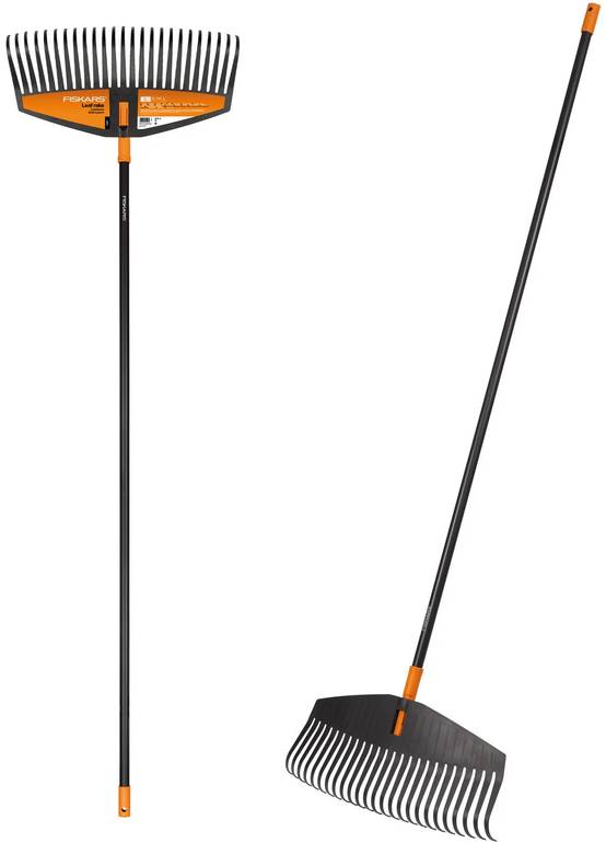 Fiskars - Fiskars - Balai à gazon L Solid™ 25 dents largeur 52cm - Image 10