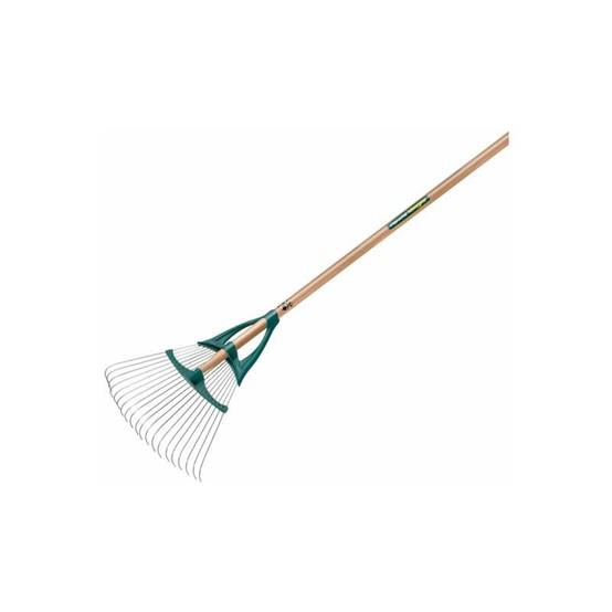 Balai à gazon Xfil 20 dents manche bois LEBORGNE - Image 3