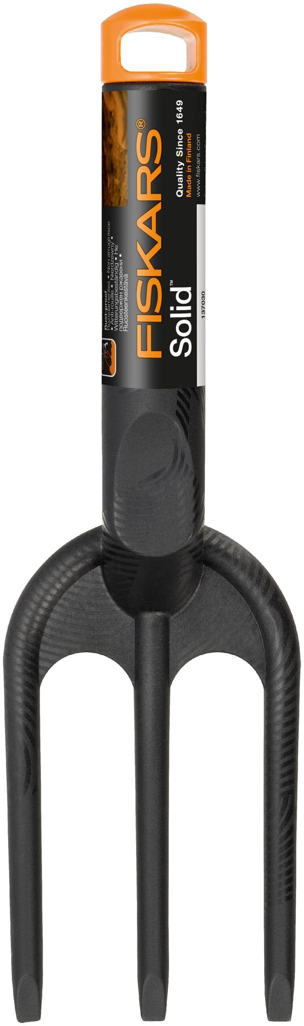 Fiskars - Fiskars - Fourche bi-matière Solid™ L.29,5 x l.7,8 x H.4 cm - Image 5