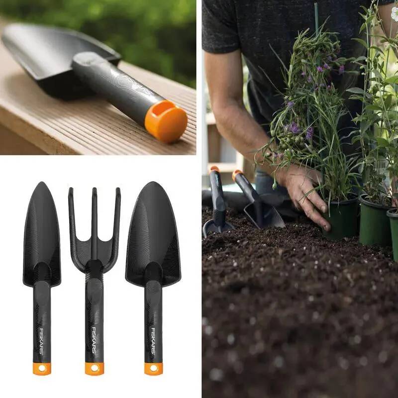 Fiskars - Fiskars - Transplantoir bi-matière Solid™ L.32,3 x l.7 x H.4,2 cm - Image 3
