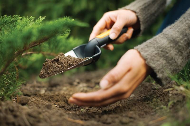 Fiskars - Fiskars - Déplantoir tri-matière L.32 x l.8,7 x H.5,2 cm - Image 6