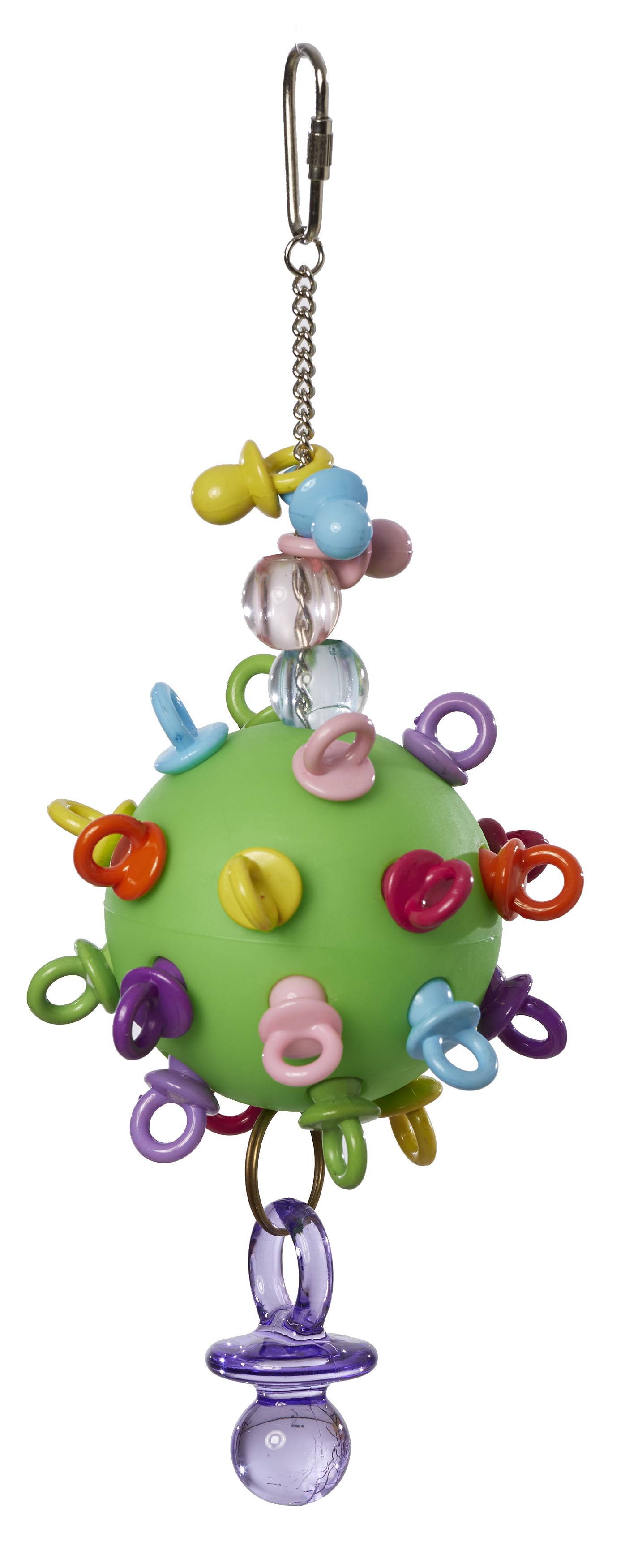 United Bird - Jouet Interactif Balle Et Tétines - UNITED BIRD - Image 1