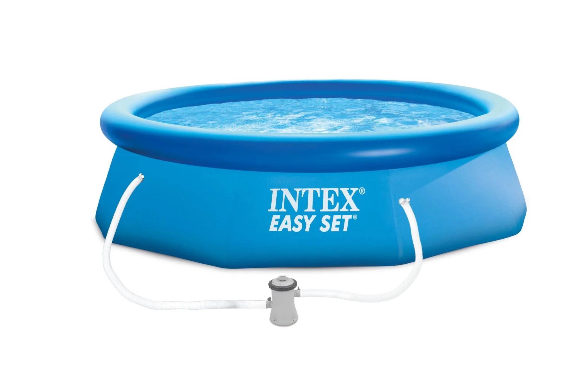 Intex - Kit piscinette gonflable Easy Set 3,05 x 0,76 m - Image 3