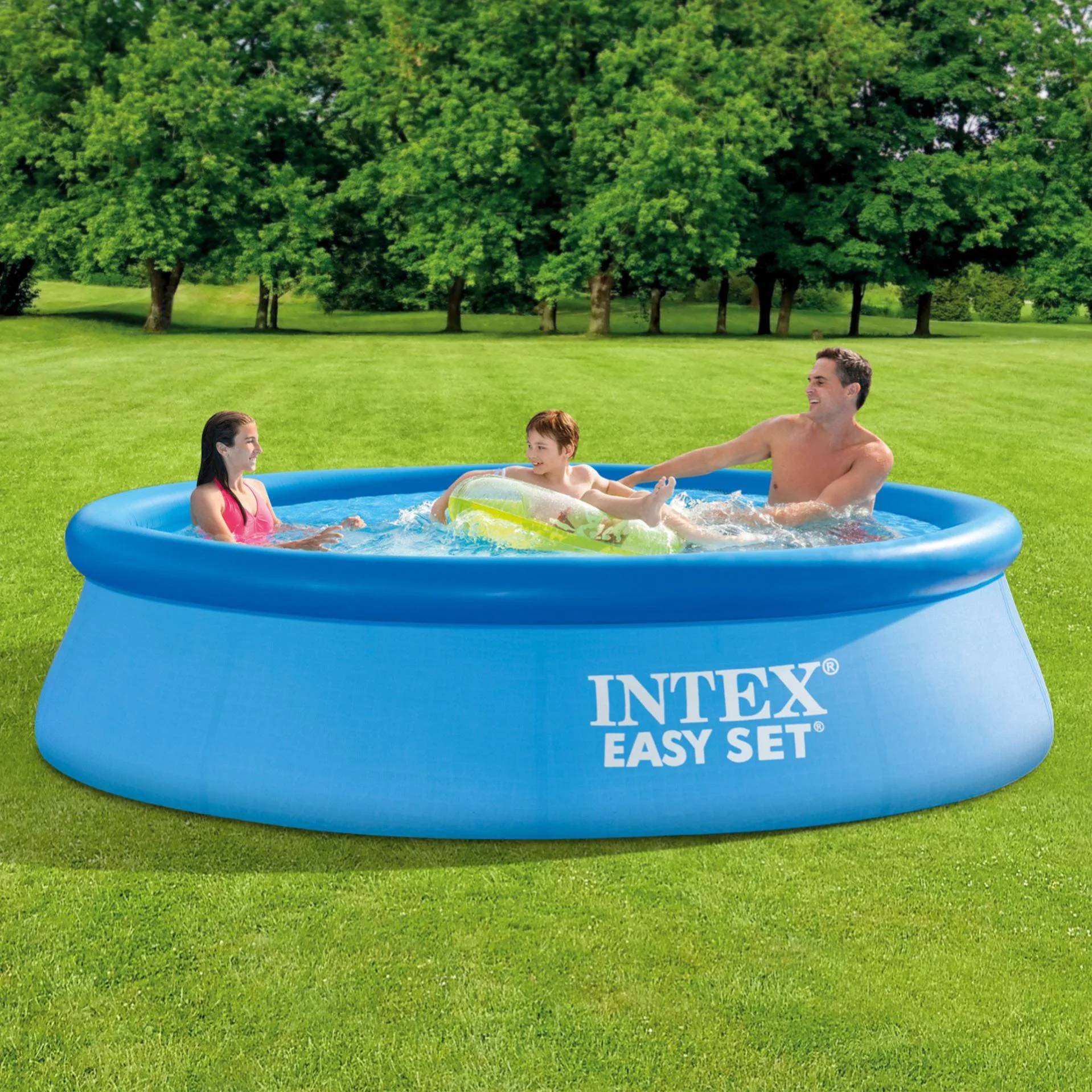 Intex - Kit piscinette gonflable Easy Set 3,05 x 0,76 m - Image 5