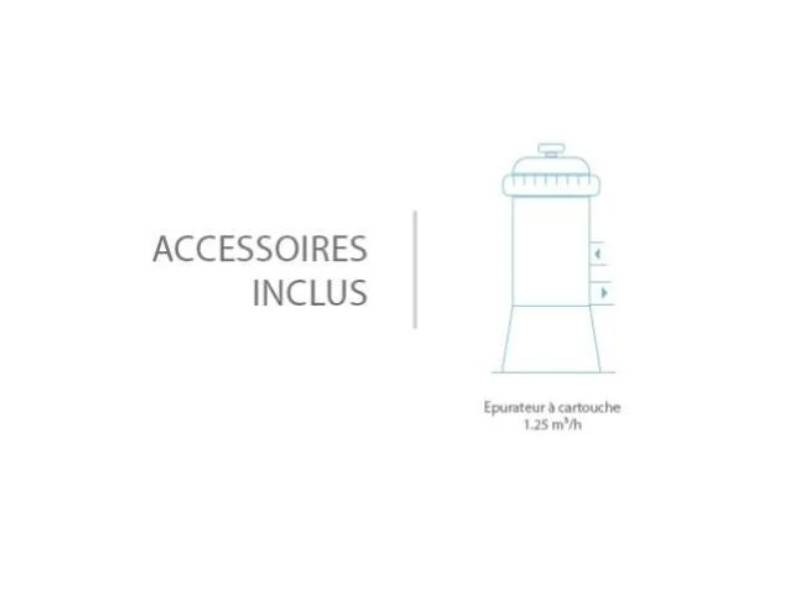 Intex - Kit piscinette gonflable Easy Set 3,05 x 0,76 m - Image 9