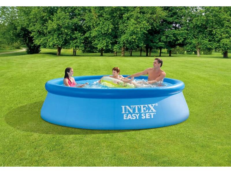 Intex - Kit piscinette gonflable Easy Set 3,05 x 0,76 m - Image 2