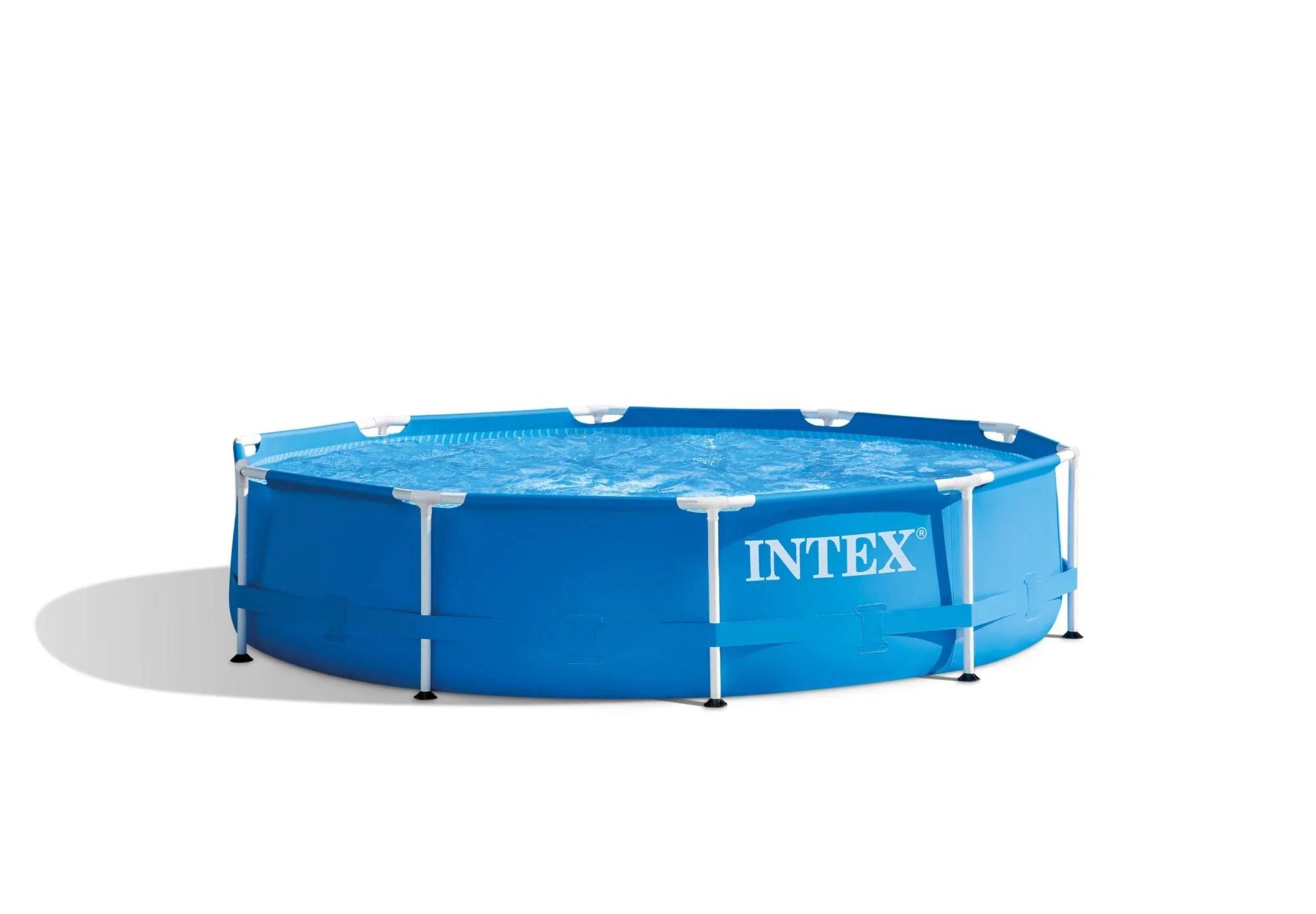 Intex - Piscine Tubulaire Métal Frame Liner Triple Épaisseur Ronde Ø 3,05 m H 0,76 m - INTEX - Image 4