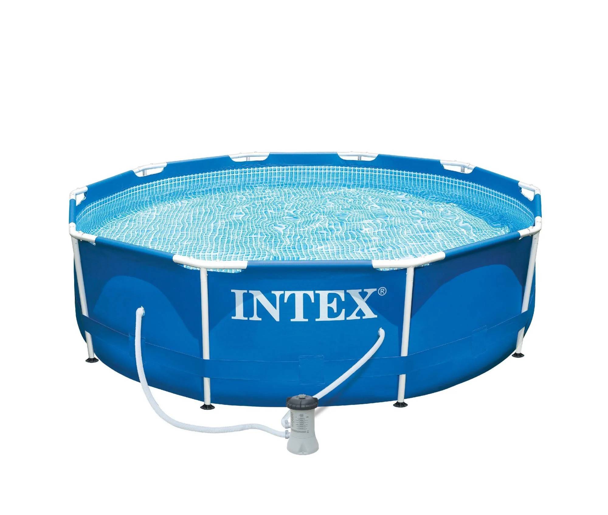 Intex - Piscine Tubulaire Métal Frame Liner Triple Épaisseur Ronde Ø 3,05 m H 0,76 m - INTEX - Image 6
