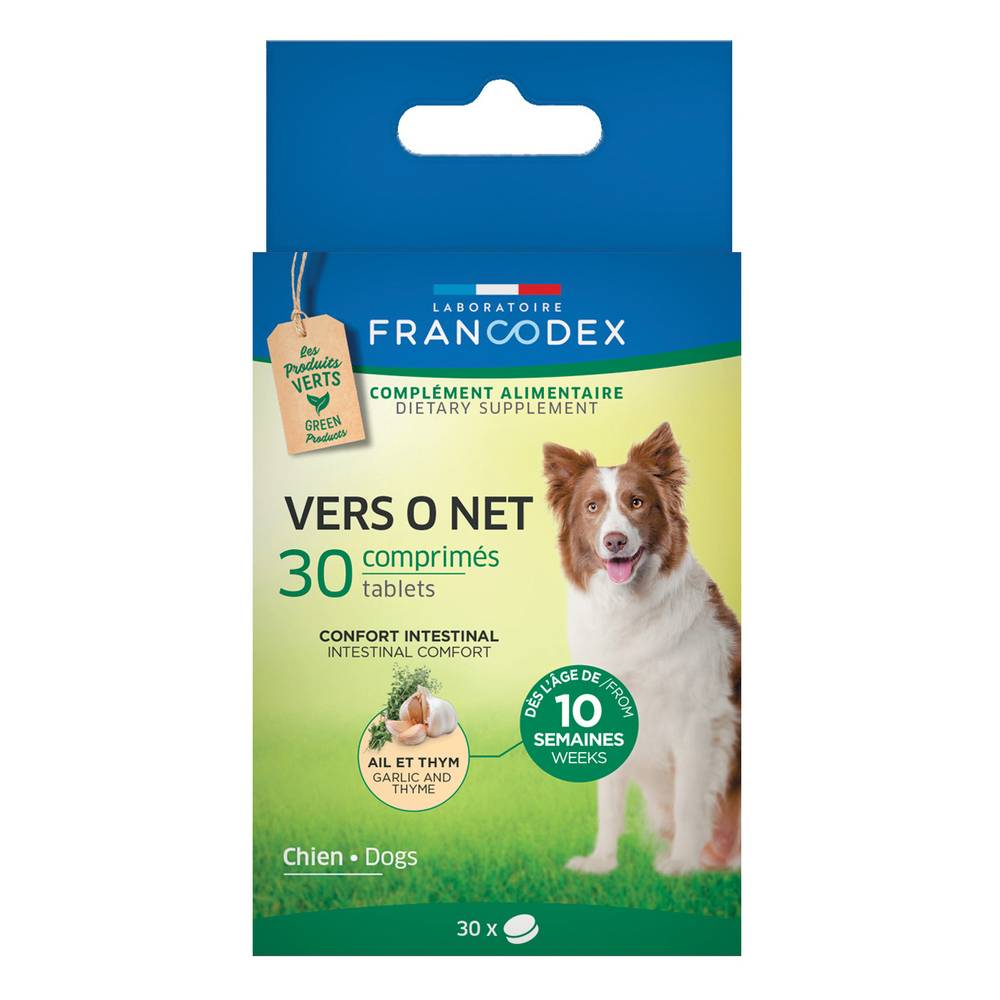 Francodex - Aliment minéral Vers O Net pour chien - FRANCODEX - Image 2