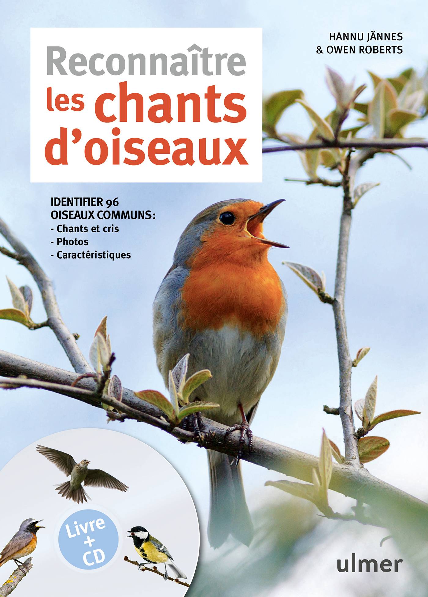 Ulmer - Reconnaître les chants d'oiseaux + CD
